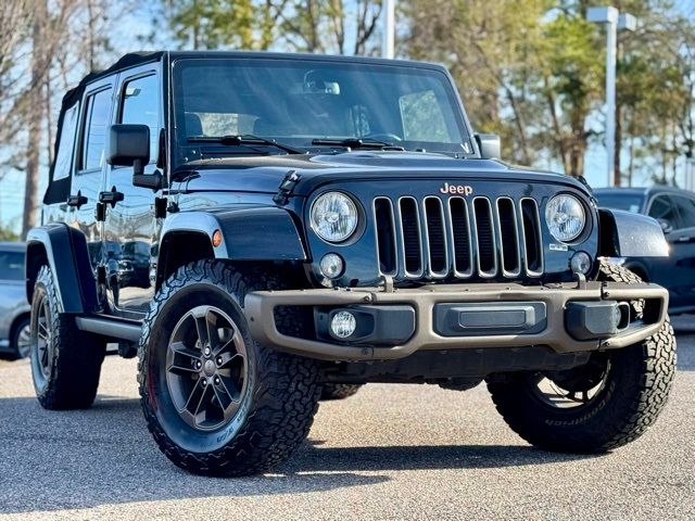 2016 Jeep Wrangler Unlimited 75th Anniversary