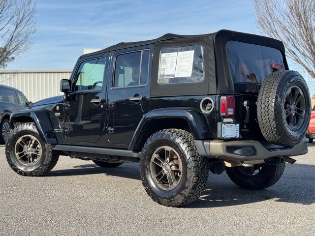 2016 Jeep Wrangler Unlimited 75th Anniversary