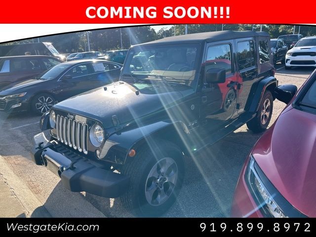 2016 Jeep Wrangler Unlimited Sahara