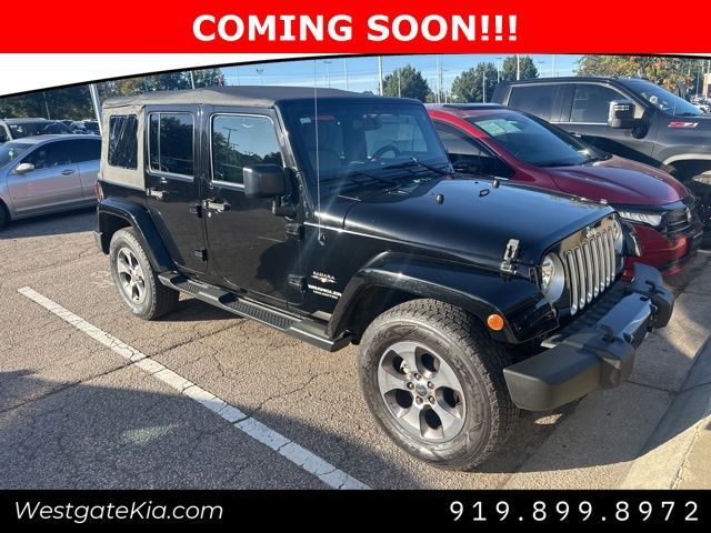 2016 Jeep Wrangler Unlimited Sahara