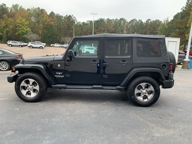 2016 Jeep Wrangler Unlimited Sahara