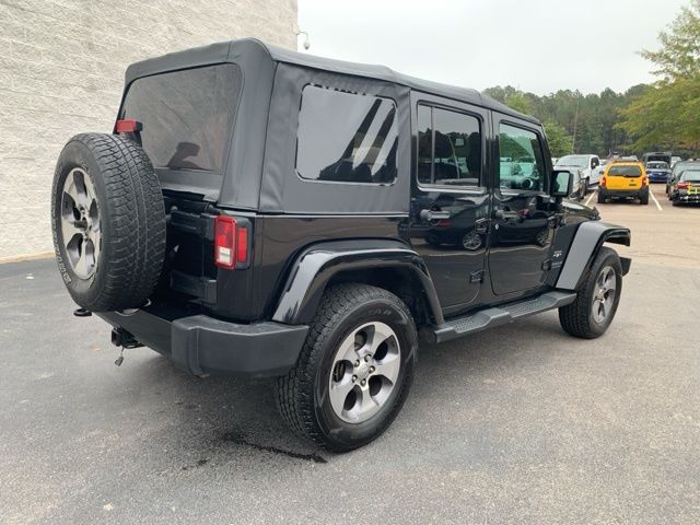 2016 Jeep Wrangler Unlimited Sahara