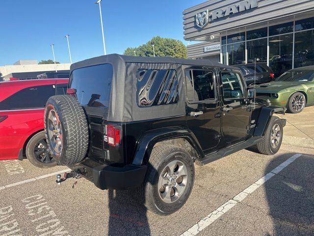 2016 Jeep Wrangler Unlimited Sahara