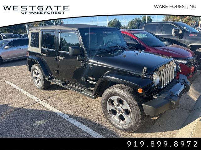 2016 Jeep Wrangler Unlimited Sahara