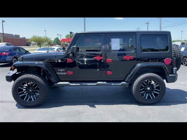 2016 Jeep Wrangler Unlimited Sahara