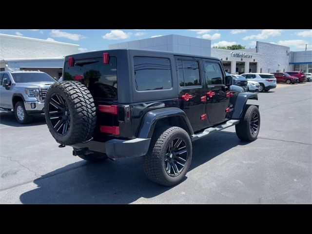 2016 Jeep Wrangler Unlimited Sahara