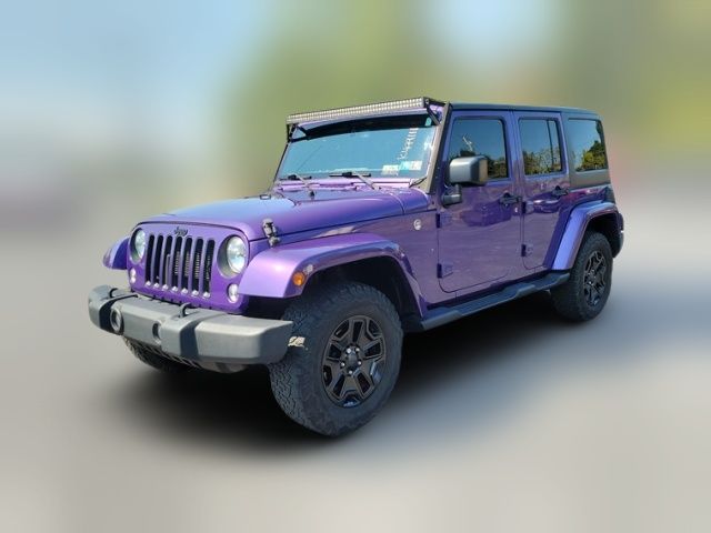 2016 Jeep Wrangler Unlimited Backcountry