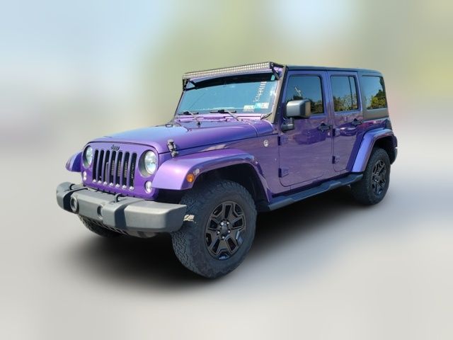 2016 Jeep Wrangler Unlimited Backcountry