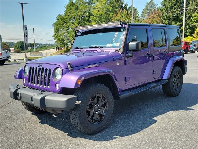 2016 Jeep Wrangler Unlimited Backcountry