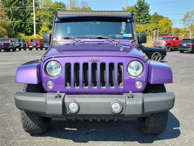 2016 Jeep Wrangler Unlimited Backcountry