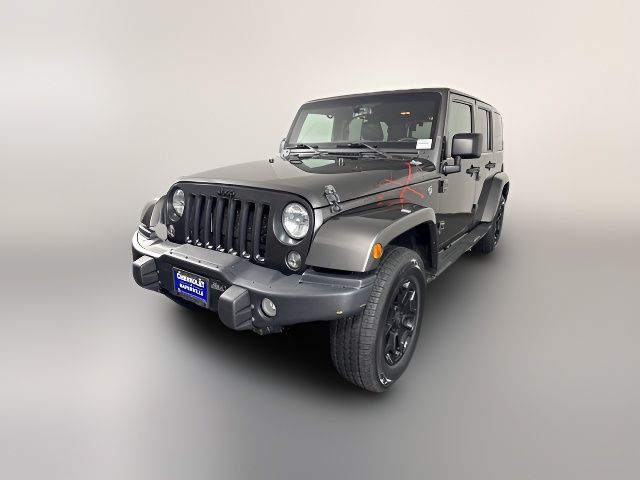 2016 Jeep Wrangler Unlimited Backcountry