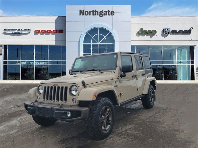 2016 Jeep Wrangler Unlimited 75th Anniversary