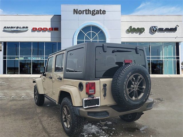 2016 Jeep Wrangler Unlimited 75th Anniversary