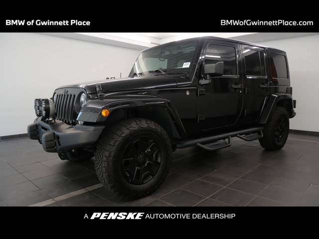 2016 Jeep Wrangler Unlimited Backcountry