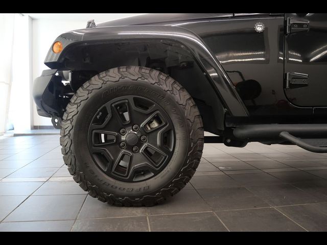 2016 Jeep Wrangler Unlimited Backcountry