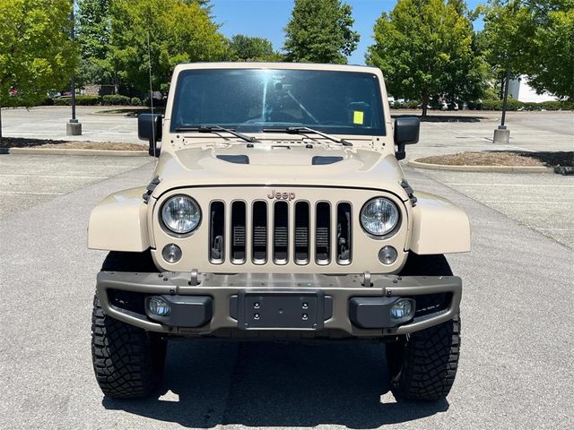 2016 Jeep Wrangler Unlimited 75th Anniversary