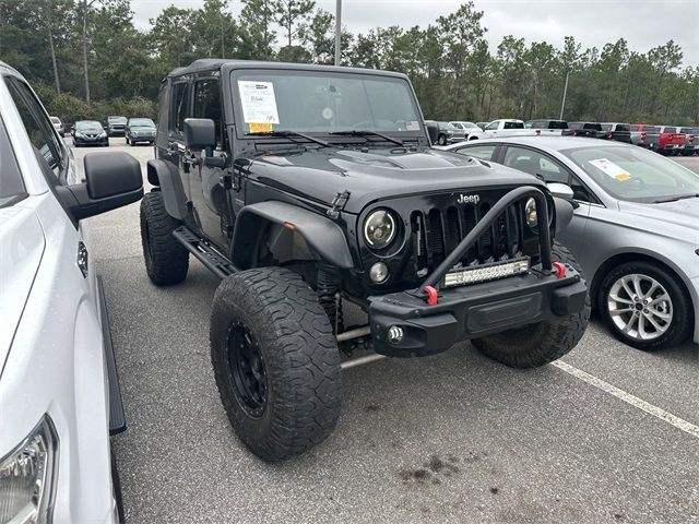 2016 Jeep Wrangler Unlimited 75th Anniversary