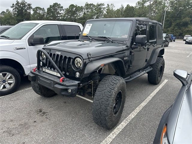 2016 Jeep Wrangler Unlimited 75th Anniversary