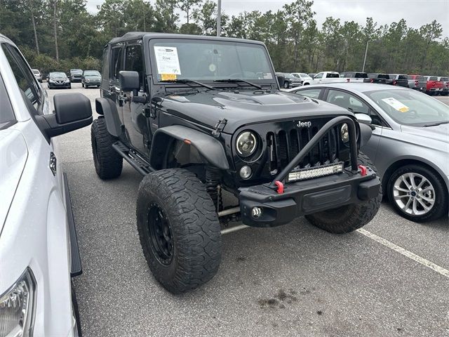 2016 Jeep Wrangler Unlimited 75th Anniversary