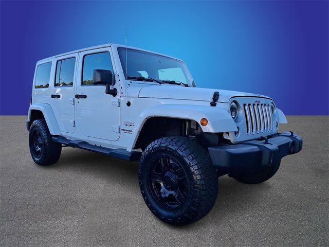 2016 Jeep Wrangler Unlimited Sahara