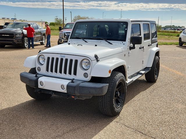 2016 Jeep Wrangler Unlimited Sahara