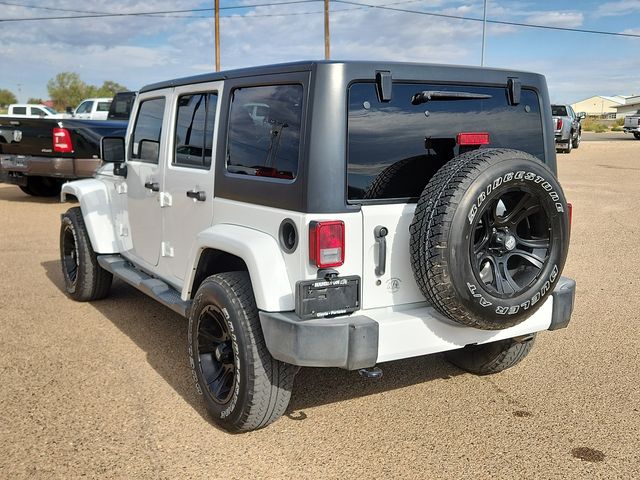 2016 Jeep Wrangler Unlimited Sahara