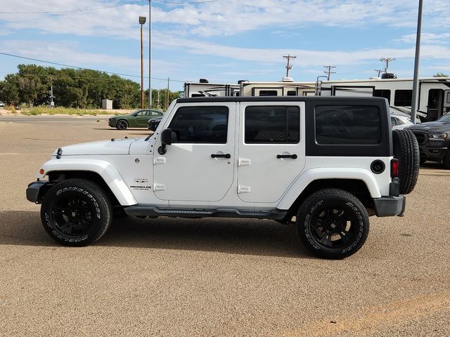 2016 Jeep Wrangler Unlimited Sahara