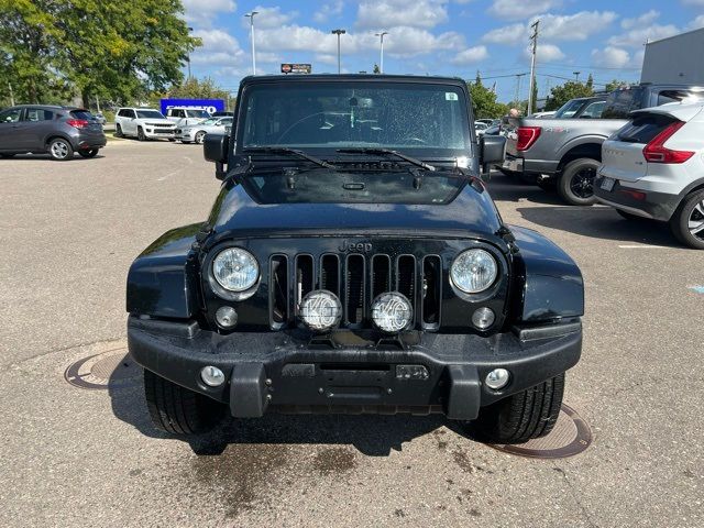 2016 Jeep Wrangler Unlimited Backcountry