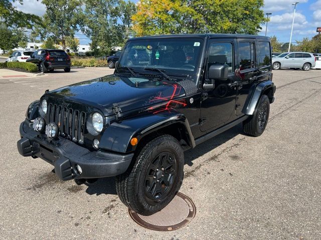 2016 Jeep Wrangler Unlimited Backcountry