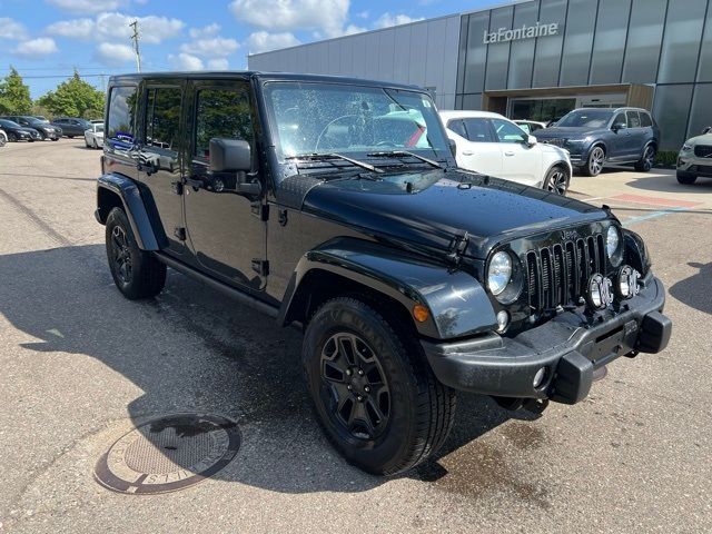 2016 Jeep Wrangler Unlimited Backcountry