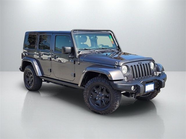 2016 Jeep Wrangler Unlimited Backcountry