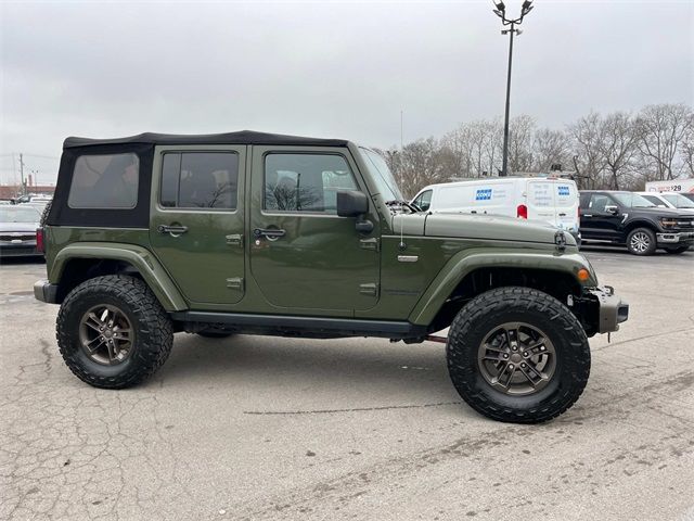 2016 Jeep Wrangler Unlimited 75th Anniversary