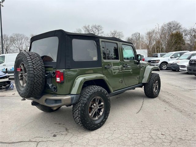 2016 Jeep Wrangler Unlimited 75th Anniversary