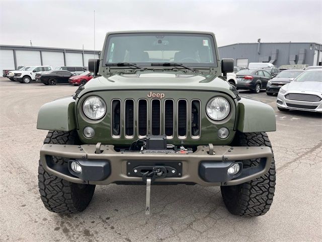 2016 Jeep Wrangler Unlimited 75th Anniversary