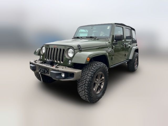 2016 Jeep Wrangler Unlimited 75th Anniversary