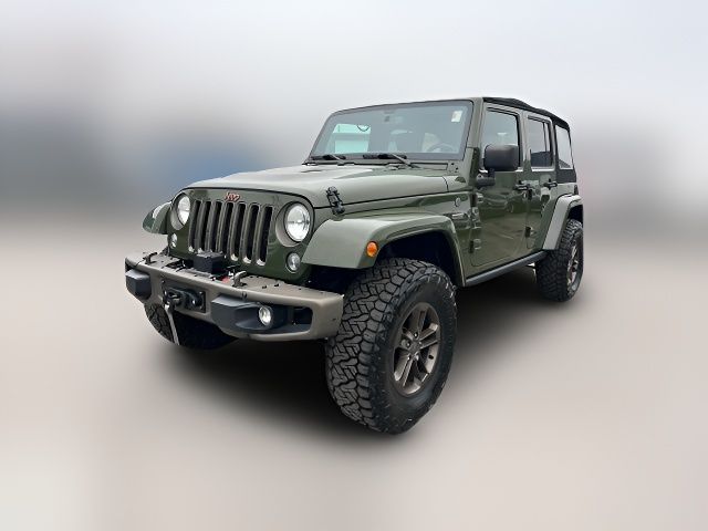 2016 Jeep Wrangler Unlimited 75th Anniversary