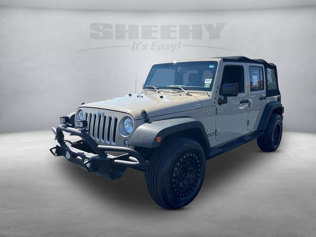 2016 Jeep Wrangler Unlimited Sahara