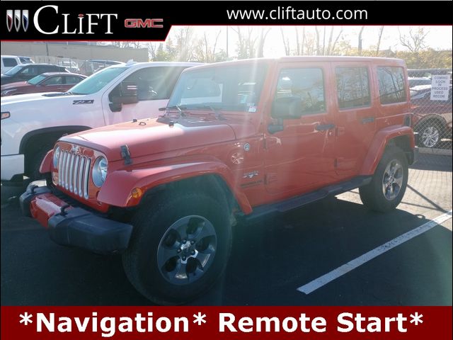 2016 Jeep Wrangler Unlimited Sahara