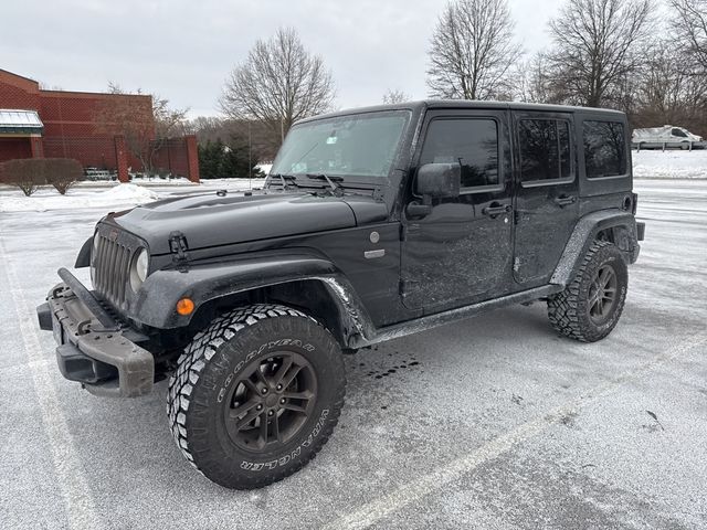 2016 Jeep Wrangler Unlimited 75th Anniversary