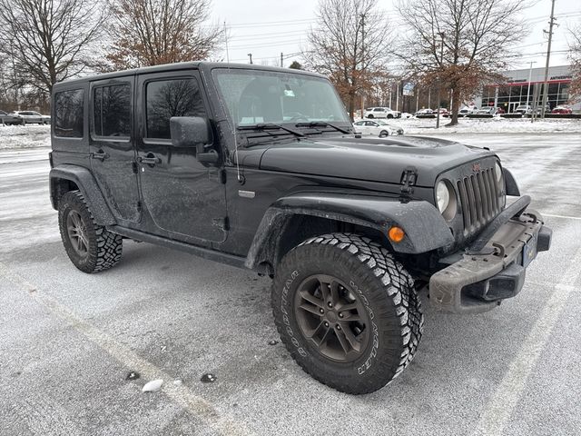 2016 Jeep Wrangler Unlimited 75th Anniversary