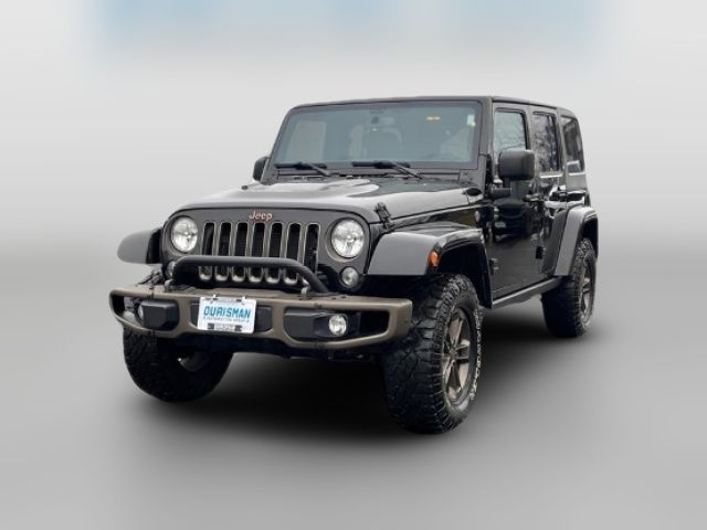 2016 Jeep Wrangler Unlimited 75th Anniversary