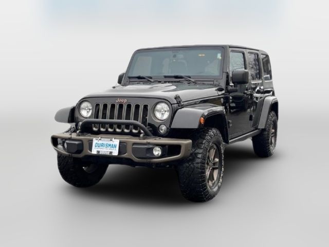 2016 Jeep Wrangler Unlimited 75th Anniversary