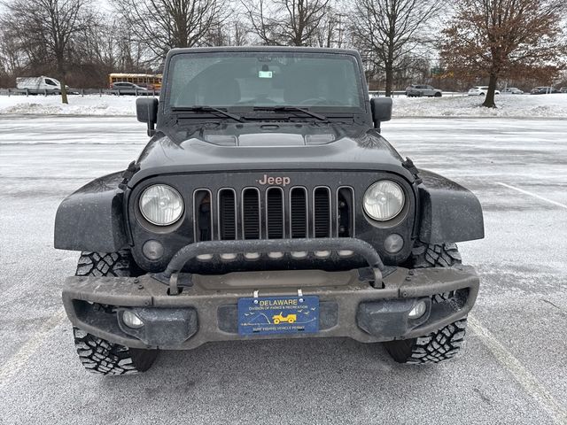 2016 Jeep Wrangler Unlimited 75th Anniversary