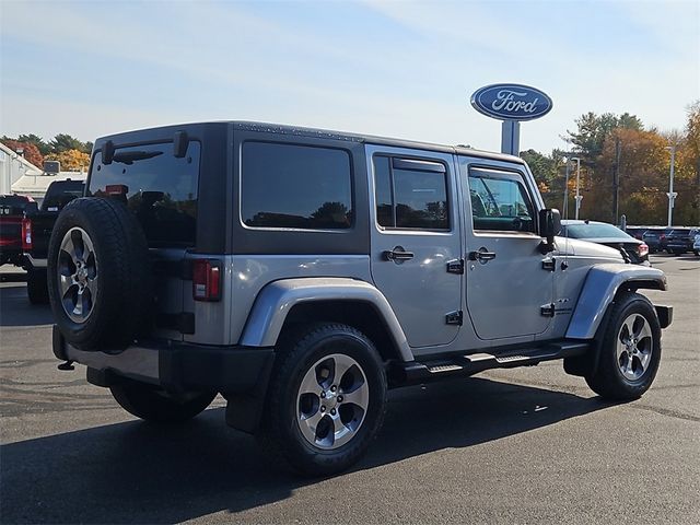 2016 Jeep Wrangler Unlimited Sahara