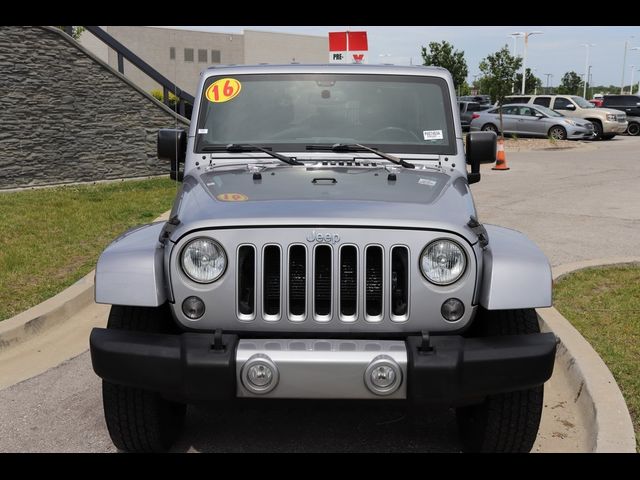 2016 Jeep Wrangler Unlimited Sahara