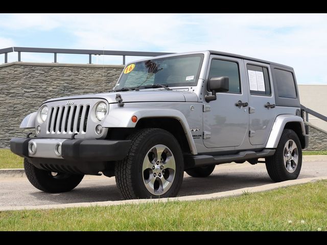 2016 Jeep Wrangler Unlimited Sahara