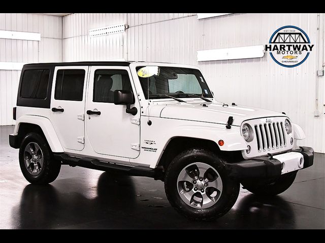 2016 Jeep Wrangler Unlimited Sahara