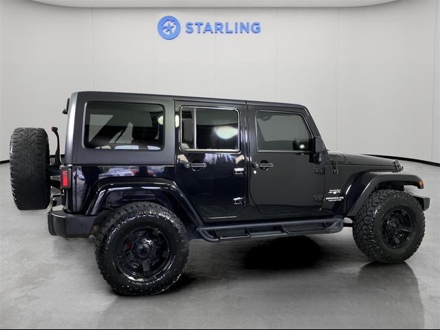 2016 Jeep Wrangler Unlimited Sahara