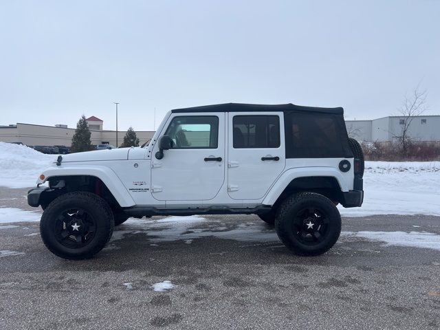 2016 Jeep Wrangler Unlimited Sahara