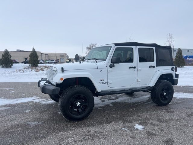 2016 Jeep Wrangler Unlimited Sahara